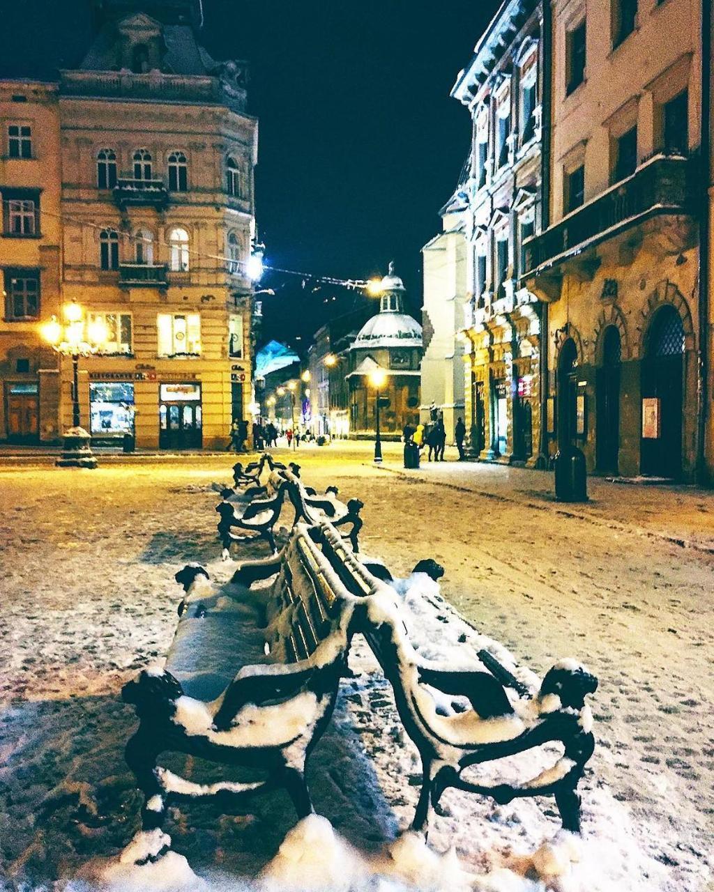 리비프 Best Location! Rynok Square, Opera. 아파트 외부 사진