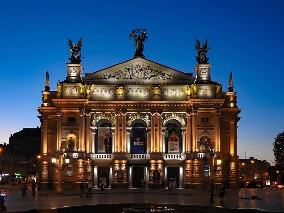 리비프 Best Location! Rynok Square, Opera. 아파트 외부 사진